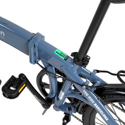 Youin BK1300 BK1300, 9,6 Ah, 36 V, 6 h, 20 kg, 35 cm, Acero 2