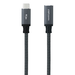 Nanocable 10.01.4501-COMB 10.01.4501-COMB, 1 m, USB C, USB C, USB 3.2 Gen 2x2, 20 Gbit/s, Negro 2