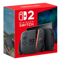 Nintendo 10015151 Switch 2, Nintendo Switch 2, Negro, Analógico/Digital, Cruceta, Botón de inicio, Botón menú, Botón de