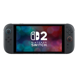 Nintendo 10015920 Switch 2 + Mario Kart World, Nintendo Switch 2, Negro, Analógico/Digital, Cruceta, Botón de inicio, Botón 2