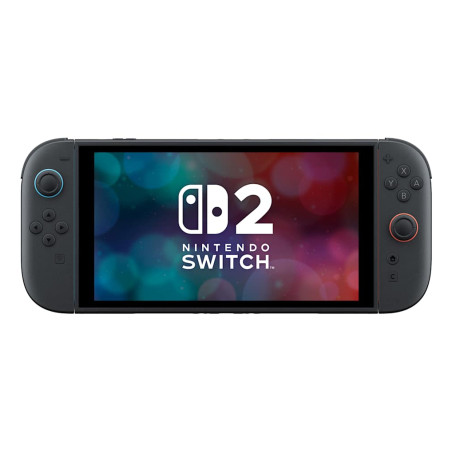 Nintendo 10015920 Switch 2 + Mario Kart World, Nintendo Switch 2, Negro, Analógico/Digital, Cruceta, Botón de inicio, Botón