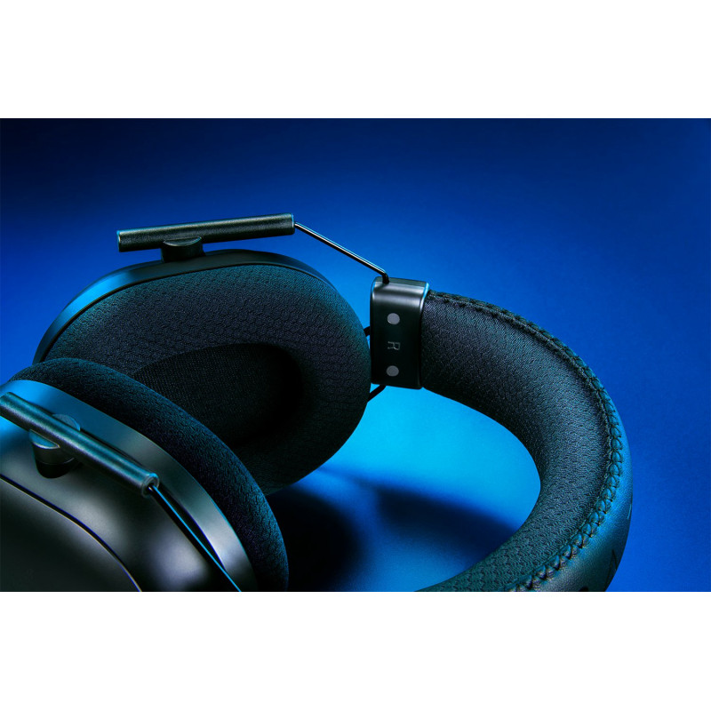 Razer RZ04-04530500-R3G1 BlackShark V2 Pro for PlayStation, Inalámbrico, Juego, 12 - 28000 Hz, 380 g, Auriculares, Negro