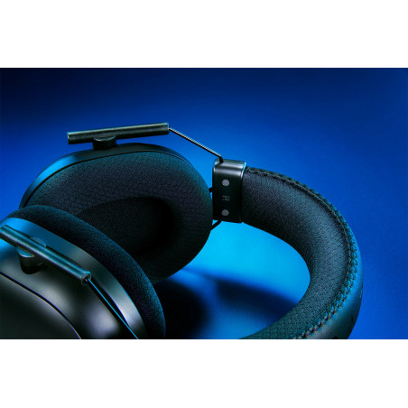 Razer RZ04-04530500-R3G1 BlackShark V2 Pro for PlayStation, Inalámbrico, Juego, 12 - 28000 Hz, 380 g, Auriculares, Negro