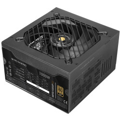 Mars Gaming MPB1000PSI MPB1000PSI, 1000 W, 220 - 240 V, 47 - 63 Hz, 15 A, Activo, 150 W