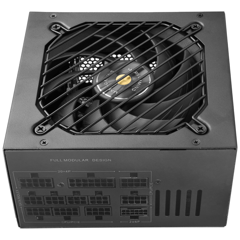 Mars Gaming MPB1000PSI MPB1000PSI, 1000 W, 220 - 240 V, 47 - 63 Hz, 15 A, Activo, 150 W