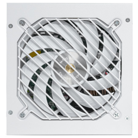 Mars Gaming MPB1000SIMW MPB1000SIMW, 1000 W, 220 - 240 V, 47 - 63 Hz, 15 A, Activo, 150 W