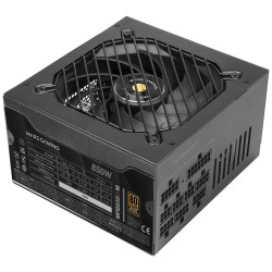 Mars Gaming MPB850SIM MPB850SIM, 850 W, 200 - 240 V, 47 - 63 Hz, 8 A, Activo, 120 W 2