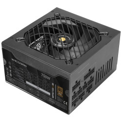 Mars Gaming MPB750SIM MPB750SIM, 750 W, 220 - 240 V, 47 - 63 Hz, 5 A, Activo, 130 W 2