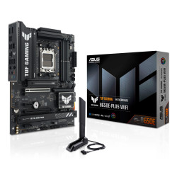 ASUS 90MB1M20-M0EAY0 TUF GAMING B650E-PLUS WIFI, AMD, Zócalo AM5, AMD Ryzen 7000 Series, AMD Ryzen 8000 Series, AMD Ryzen 9000