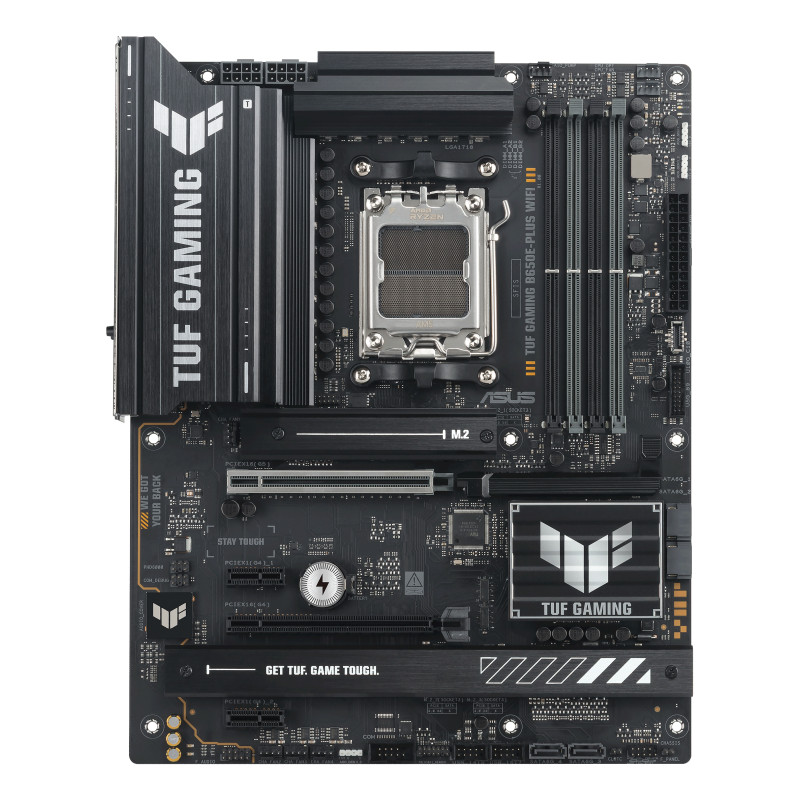 ASUS 90MB1M20-M0EAY0 TUF GAMING B650E-PLUS WIFI, AMD, Zócalo AM5, AMD Ryzen 7000 Series, AMD Ryzen 8000 Series, AMD Ryzen 9000