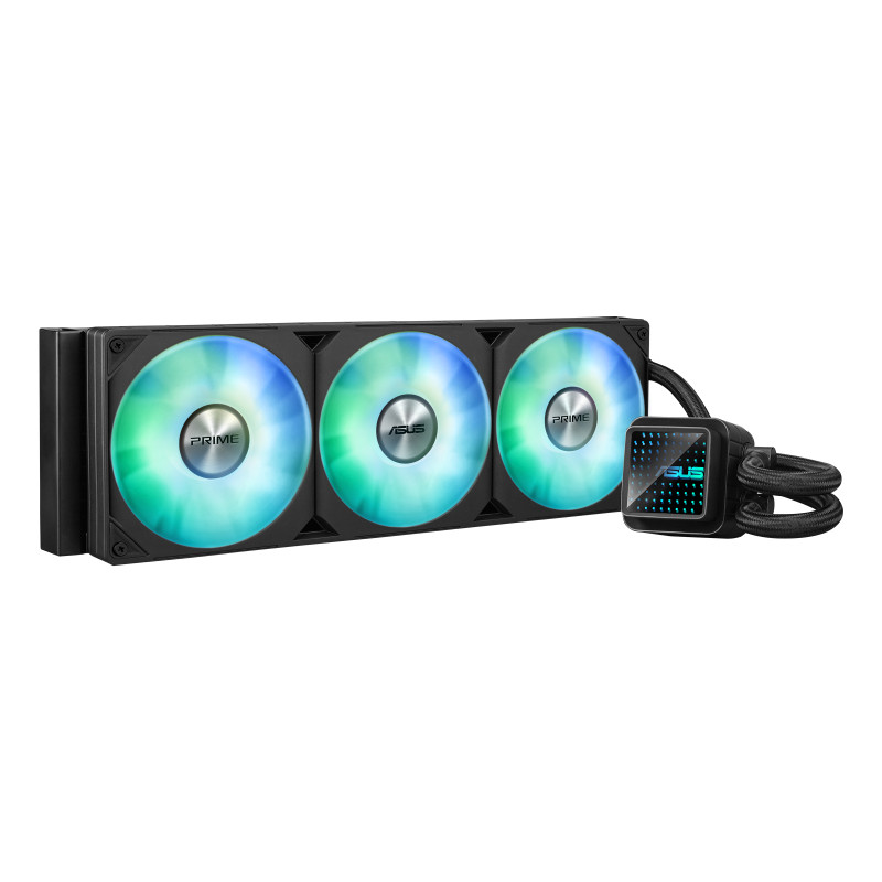 ASUS 90RC0101-B0EAY0 Prime LC 360 ARGB, Sistema de refrigeración líquida todo en uno, 12 cm, Negro
