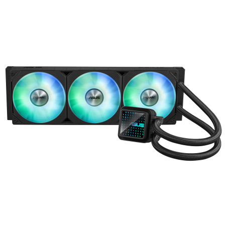 ASUS 90RC0101-B0EAY0 Prime LC 360 ARGB, Sistema de refrigeración líquida todo en uno, 12 cm, Negro
