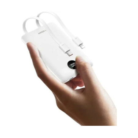 VEGER VG-W1170-W VG-W1170-W, 10000 mAh, Blanco
