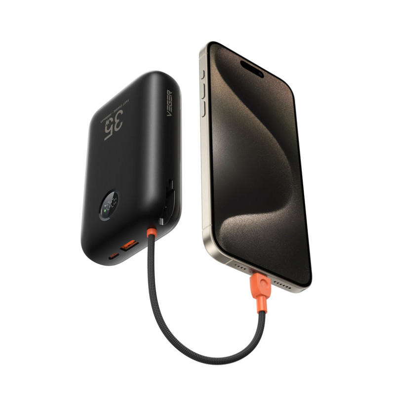 VEGER VG-W2068 VG-W2068, 30000 mAh, Negro