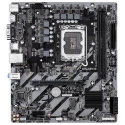 GIGABYTE H810M H H810M H Placa base - Procesadores Intel Core Ultra (Serie 2), VRM de 4+1+2 fases, hasta 6400 MHz DDR5, 1xPCIe 2