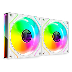 Mars Gaming MF3DPROX2W MF3DPROX2W, Ventilador, 12 cm, Blanco 2