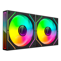 Mars Gaming MF3DPROX2 MF3DPROX2, Ventilador, 12 cm, Negro 2