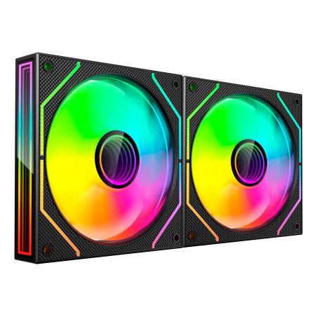 Mars Gaming MF3DPROX2 MF3DPROX2, Ventilador, 12 cm, Negro