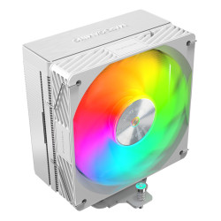 Mars Gaming MCPUX5ARGBW MCPUX5ARGBW, Refrigerador de aire, 12 cm, Blanco 2