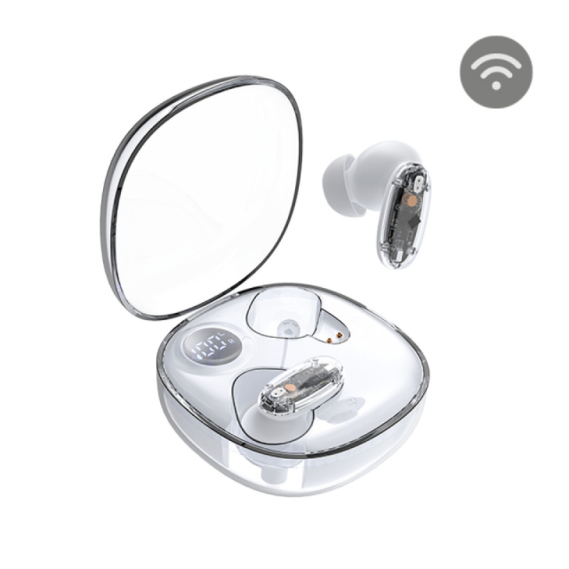 Mars Gaming MHIB2W MHIB2W, Inalámbrico, 20 - 20000 Hz, Llamadas/Música, Auriculares, Blanco