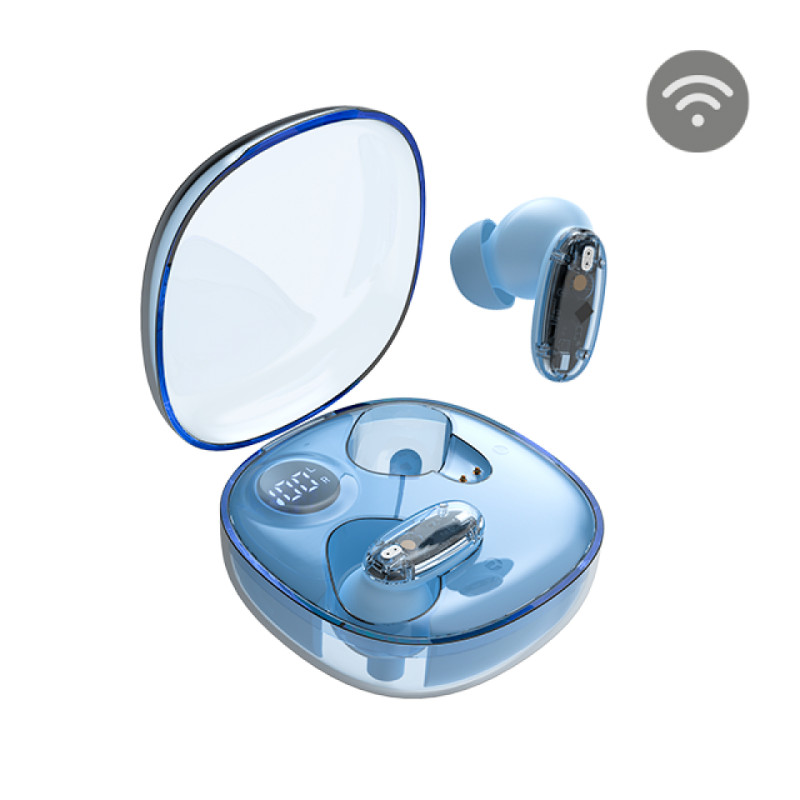 Mars Gaming MHIB2BL MHIB2BL, Inalámbrico, 20 - 20000 Hz, Llamadas/Música, Auriculares, Azul