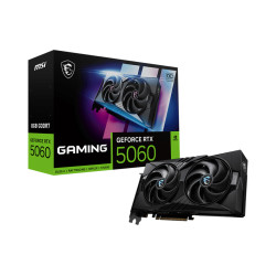 MSI GEFORCE RTX 5060 8G GAMING OC GeForce RTX 5060 8G GAMING OC, GeForce RTX 5060, 8 GB, GDDR7, 128 bit, 7680 x 4320 Pixeles,