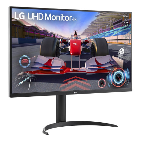 LG 32UR550K-B.AEU 32UR550K-B, 80 cm (31.5"), 3840 x 2160 Pixeles, 4K Ultra HD, LCD, 4 ms, Negro