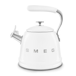 Smeg WKF01WH WKF01WH, 2,3 L, Blanco, Blanco, Acero inoxidable, Silicona, Acero inoxidable, Embisagrado