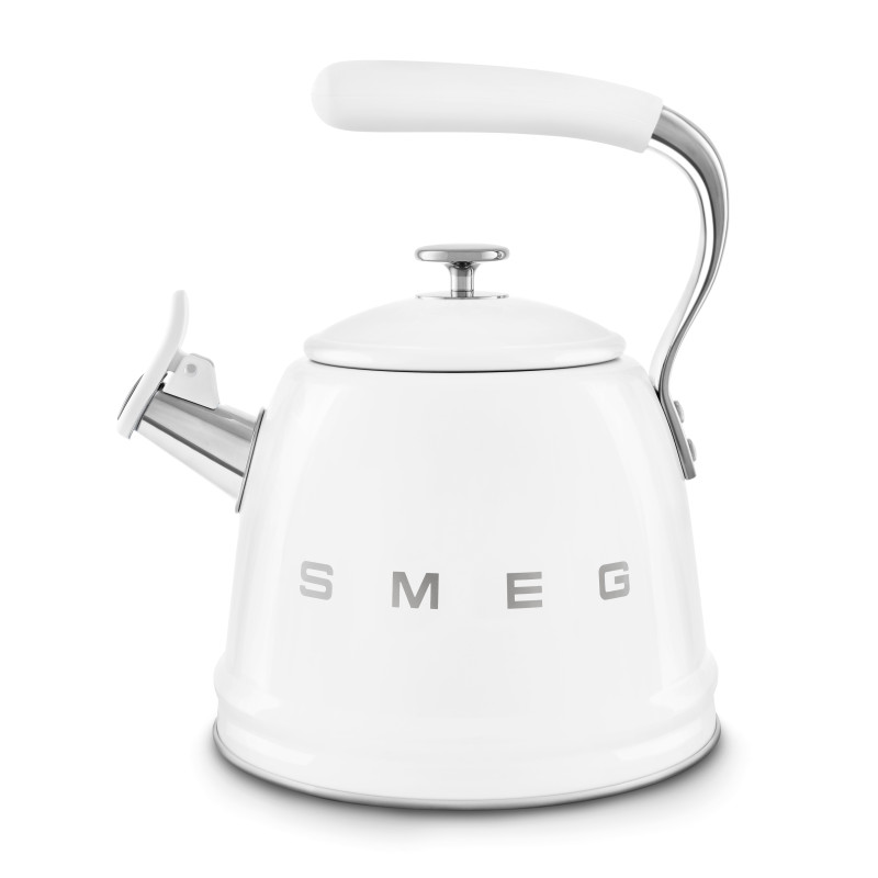 Smeg WKF01WH WKF01WH, 2,3 L, Blanco, Blanco, Acero inoxidable, Silicona, Acero inoxidable, Embisagrado