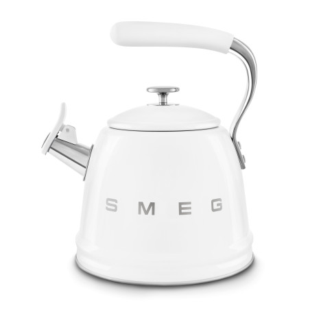Smeg WKF01WH WKF01WH, 2,3 L, Blanco, Blanco, Acero inoxidable, Silicona, Acero inoxidable, Embisagrado