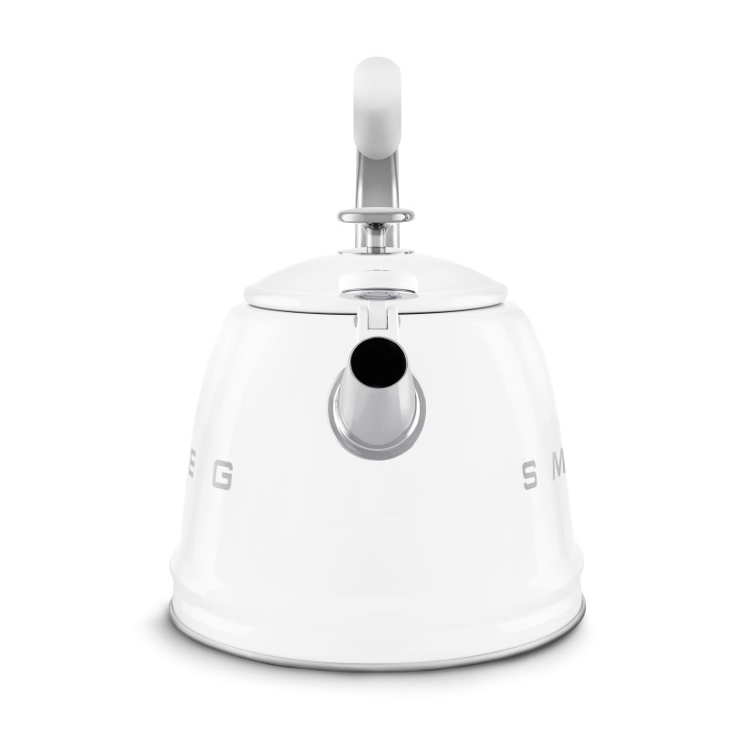 Smeg WKF01WH WKF01WH, 2,3 L, Blanco, Blanco, Acero inoxidable, Silicona, Acero inoxidable, Embisagrado