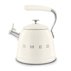 Smeg WKF01CR WKF01CR, 2,3 L, Crema de color, Crema de color, Acero inoxidable, Silicona, Acero inoxidable, Embisagrado
