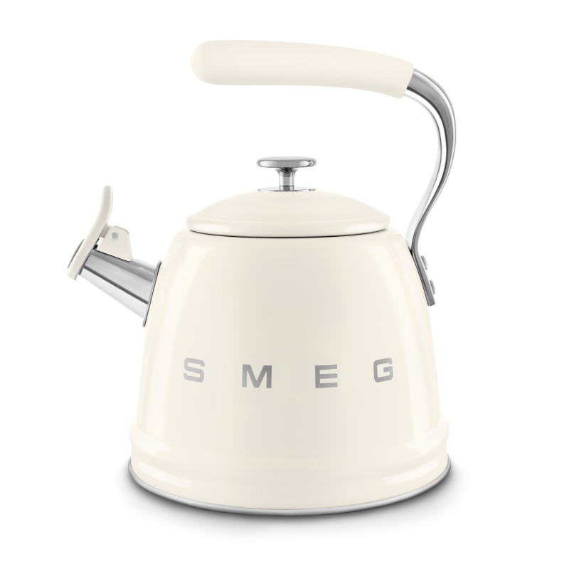 Smeg WKF01CR WKF01CR, 2,3 L, Crema de color, Crema de color, Acero inoxidable, Silicona, Acero inoxidable, Embisagrado