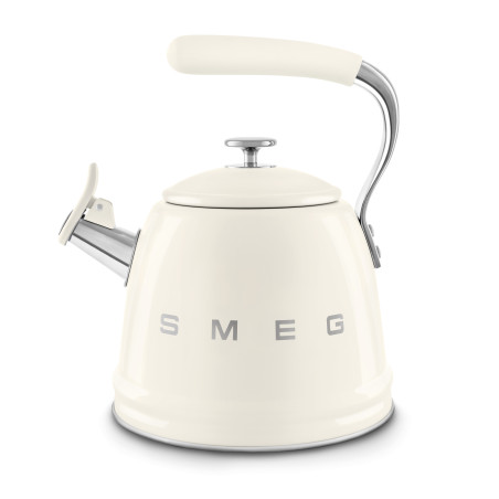 Smeg WKF01CR WKF01CR, 2,3 L, Crema de color, Crema de color, Acero inoxidable, Silicona, Acero inoxidable, Embisagrado