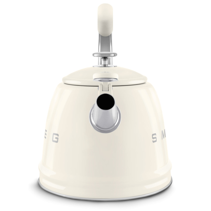 Smeg WKF01CR WKF01CR, 2,3 L, Crema de color, Crema de color, Acero inoxidable, Silicona, Acero inoxidable, Embisagrado