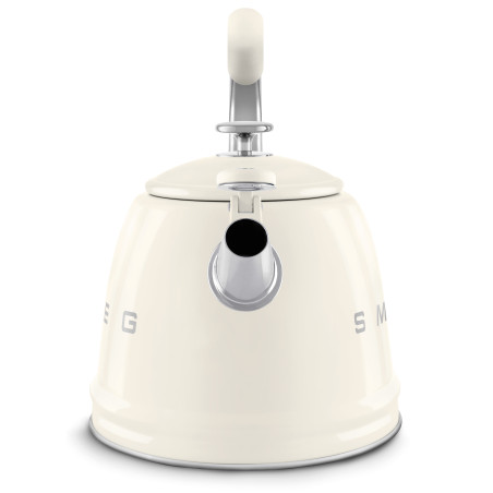 Smeg WKF01CR WKF01CR, 2,3 L, Crema de color, Crema de color, Acero inoxidable, Silicona, Acero inoxidable, Embisagrado