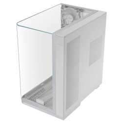 Mars Gaming MCINFINIOW MC-INFINIOW, Torre, PC, Blanco, ATX, micro ATX, Mini-ITX, Juego, Multi