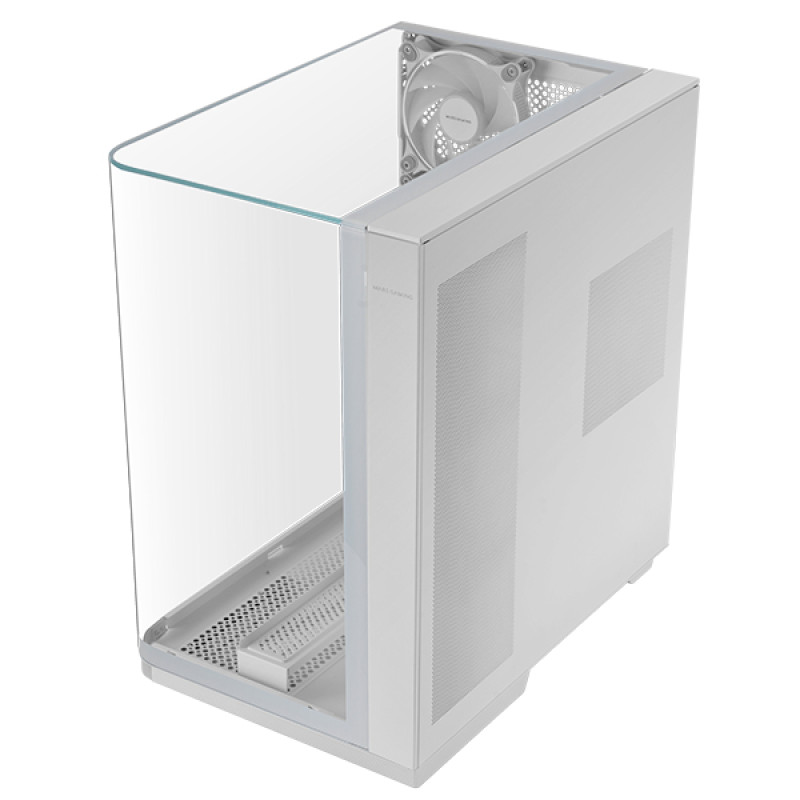 Mars Gaming MCINFINIOW MC-INFINIOW, Torre, PC, Blanco, ATX, micro ATX, Mini-ITX, Juego, Multi