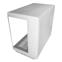 Mars Gaming MCREVW MC-REVW, Torre, PC, Blanco, ATX, micro ATX, Mini-ITX, Juego, Multi