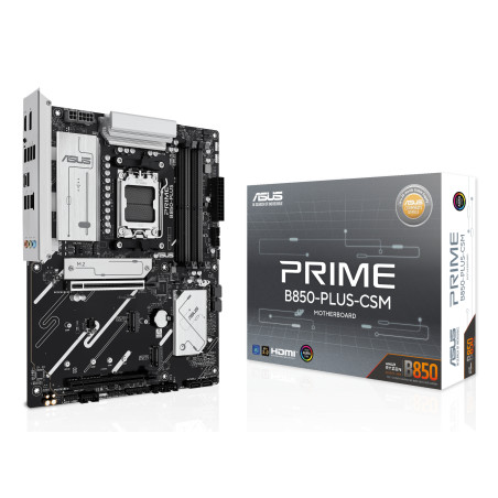 ASUS 90MB1LC0-M0EAYC PRIME B850-PLUS-CSM, AMD, Zócalo AM5, AMD Ryzen 7000 Series, AMD Ryzen 8000 Series, AMD Ryzen 9000