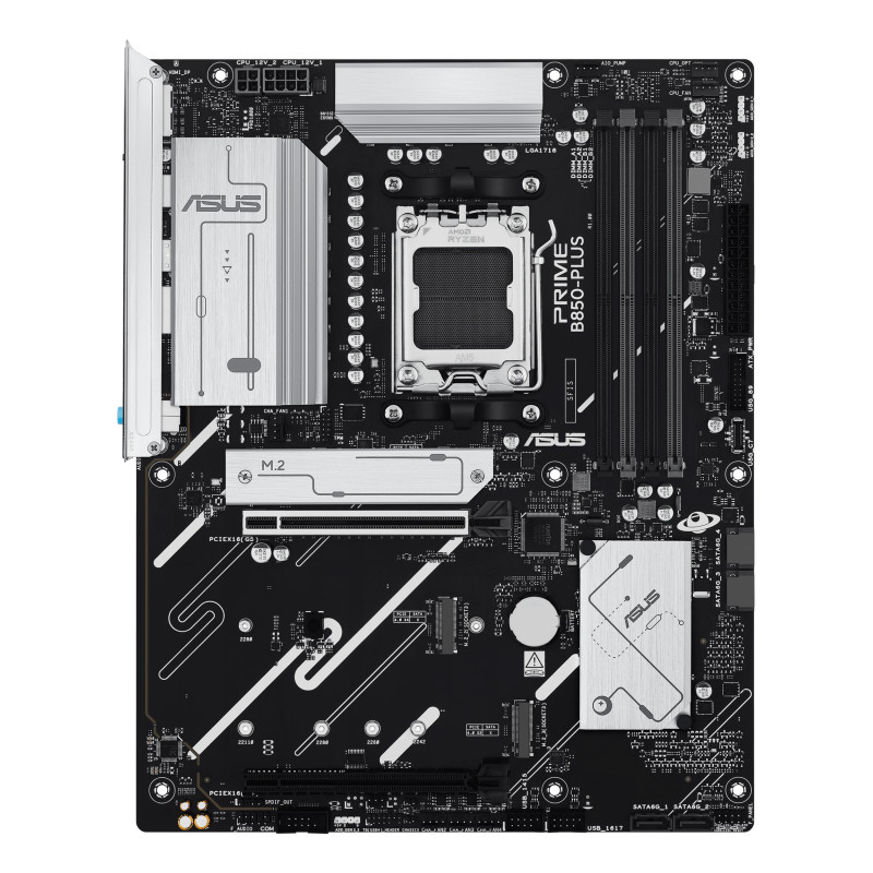 ASUS 90MB1LC0-M0EAYC PRIME B850-PLUS-CSM, AMD, Zócalo AM5, AMD Ryzen 7000 Series, AMD Ryzen 8000 Series, AMD Ryzen 9000