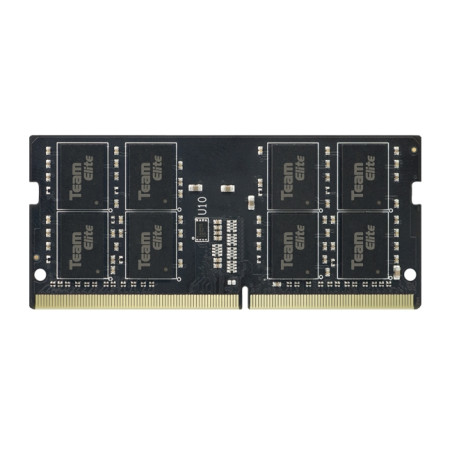 Team Group TED432G3200C22-S01 ELITE TED432G3200C22-S01, 32 GB, 1 x 32 GB, DDR4, 3200 MHz, 260-pin SO-DIMM