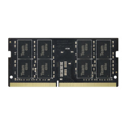 Team Group TED432G3200C22-S01 ELITE TED432G3200C22-S01, 32 GB, 1 x 32 GB, DDR4, 3200 MHz, 260-pin SO-DIMM 2
