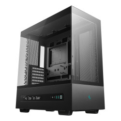 DeepCool R-CH690-BKNNA0D-G-1 CH690 DIGITAL, Torre, PC, Negro, ATX, micro ATX, Mini-ITX, Acrilonitrilo butadieno estireno (ABS),