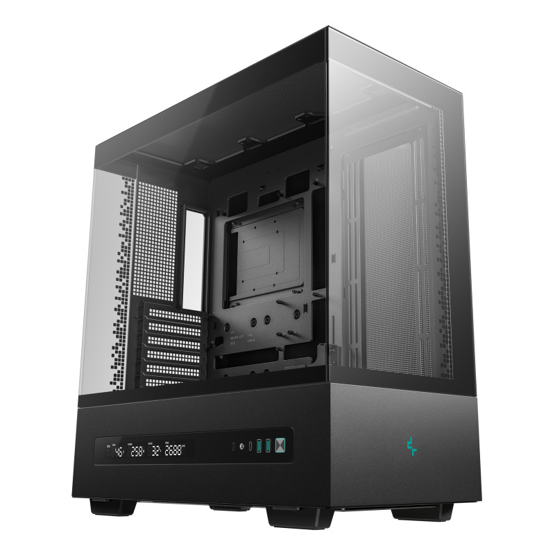 DeepCool R-CH690-BKNNA0D-G-1 CH690 DIGITAL, Torre, PC, Negro, ATX, micro ATX, Mini-ITX, Acrilonitrilo butadieno estireno (ABS),