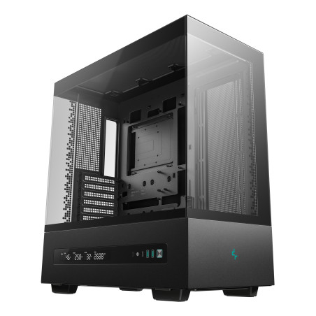 DeepCool R-CH690-BKNNA0D-G-1 CH690 DIGITAL, Torre, PC, Negro, ATX, micro ATX, Mini-ITX, Acrilonitrilo butadieno estireno (ABS),