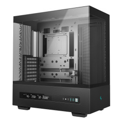 DeepCool R-CH690-BKNNA0D-G-1 CH690 DIGITAL, Torre, PC, Negro, ATX, micro ATX, Mini-ITX, Acrilonitrilo butadieno estireno (ABS), 2