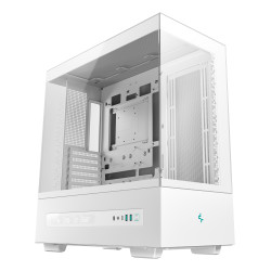 DeepCool R-CH690-WHNNA0D-G-1 CH690, Torre, PC, Blanco, ATX, micro ATX, Mini-ITX, Acrilonitrilo butadieno estireno (ABS), SPCC,