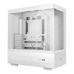 DeepCool R-CH690-WHNNA0D-G-1 CH690, Torre, PC, Blanco, ATX, micro ATX, Mini-ITX, Acrilonitrilo butadieno estireno (ABS), SPCC, 2
