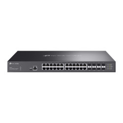 TP-Link SX3832 Omada SX3832, Gestionado, L2/L2+, 10G Ethernet (100/1000/10000), Montaje en rack, 1U